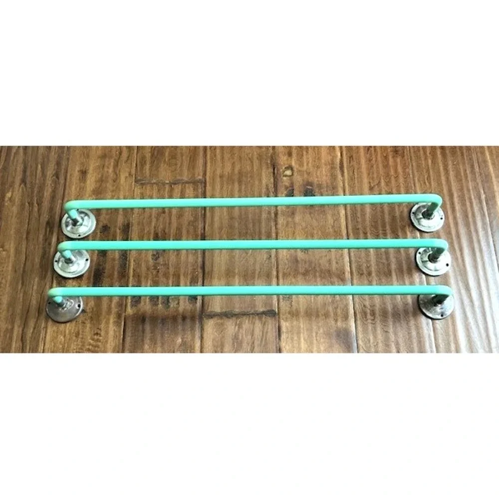 Set of 3  Antique Jadeite Green Glass 24